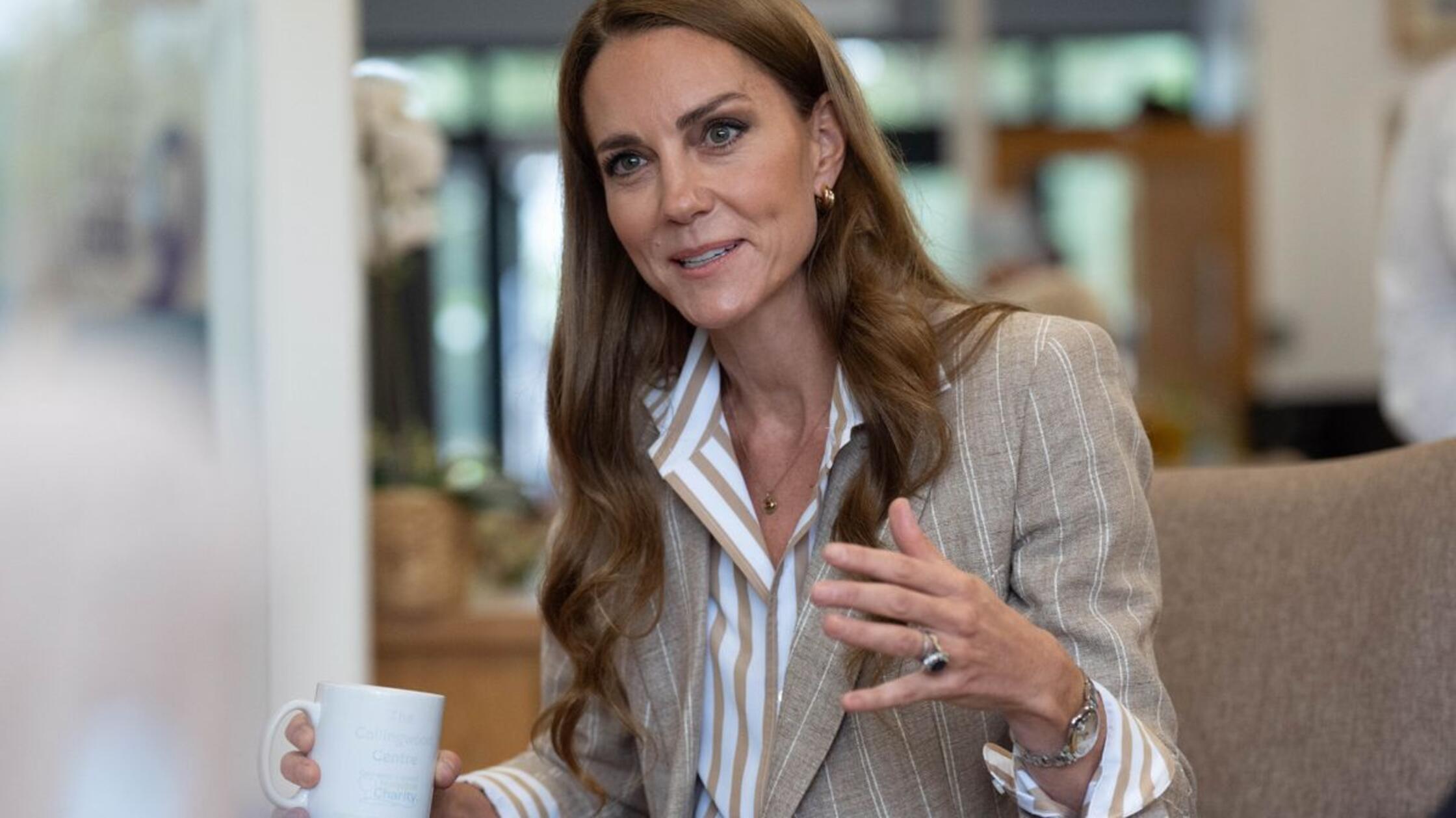 Eine Achterbahnfahrt": Prinzessin Kate spricht offen über ihren Kampf gegen  den Krebs