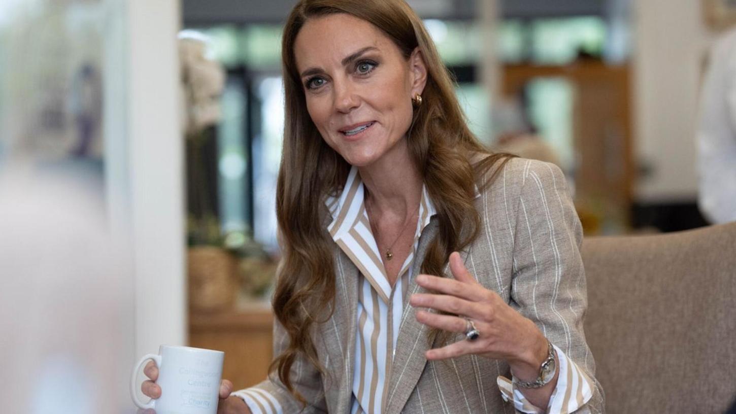 Eine Achterbahnfahrt": Prinzessin Kate spricht offen über ihren Kampf gegen den Krebs