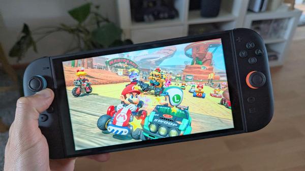 Nintendo Switch 2 Mario Kart World Handheld
