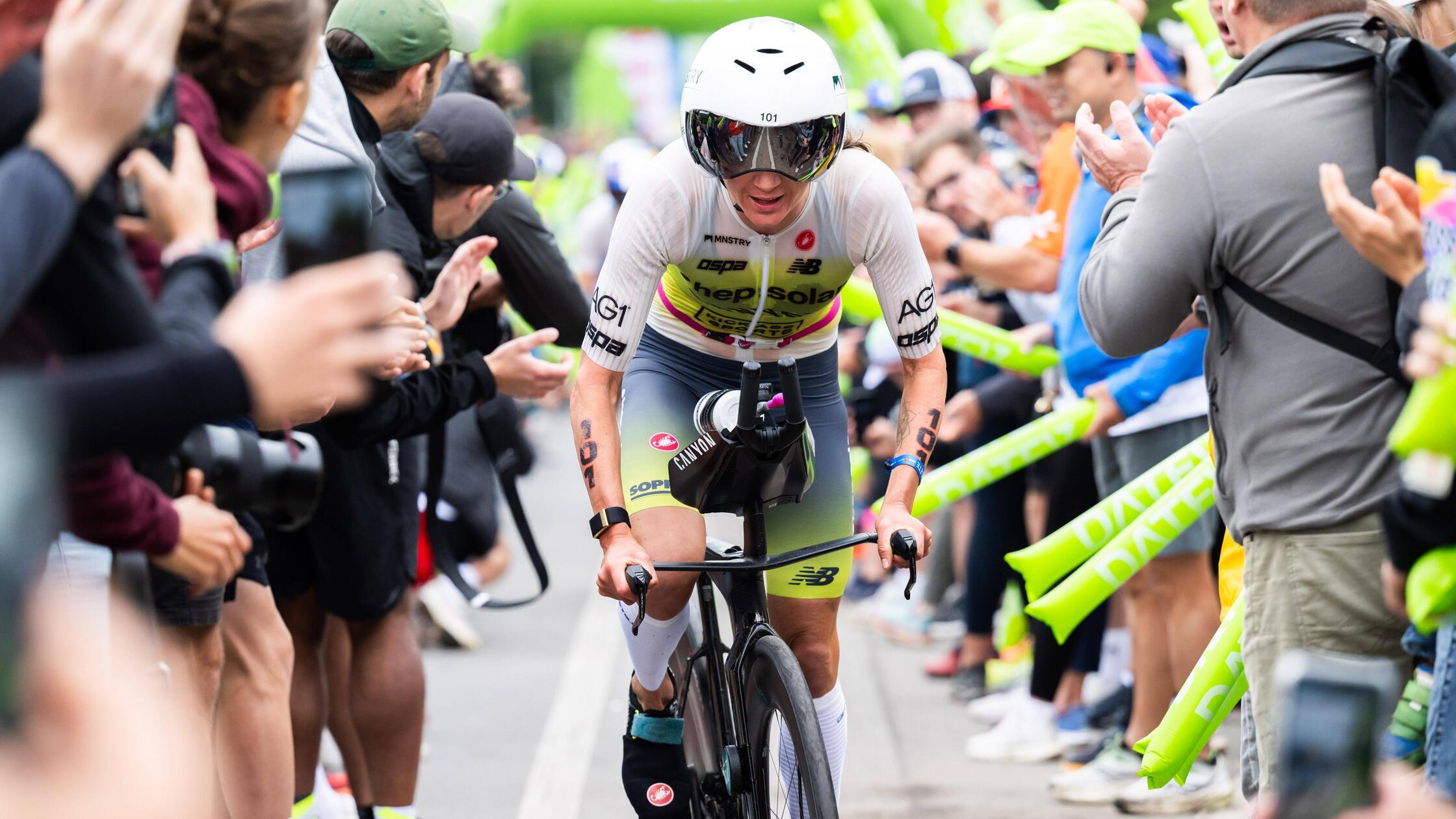 Challenge Roth 2024, 07.07.2024 Laura Philipp (GER