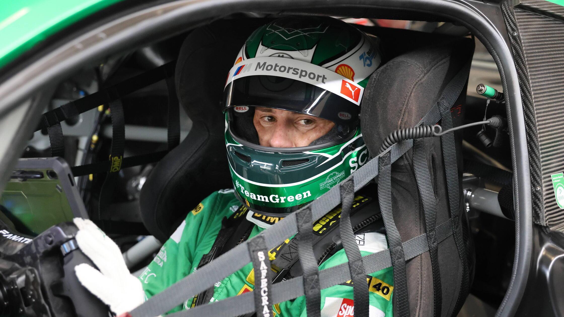 Marco Wittmann (DEU), BMW M4 GT3, Team: Schubert M