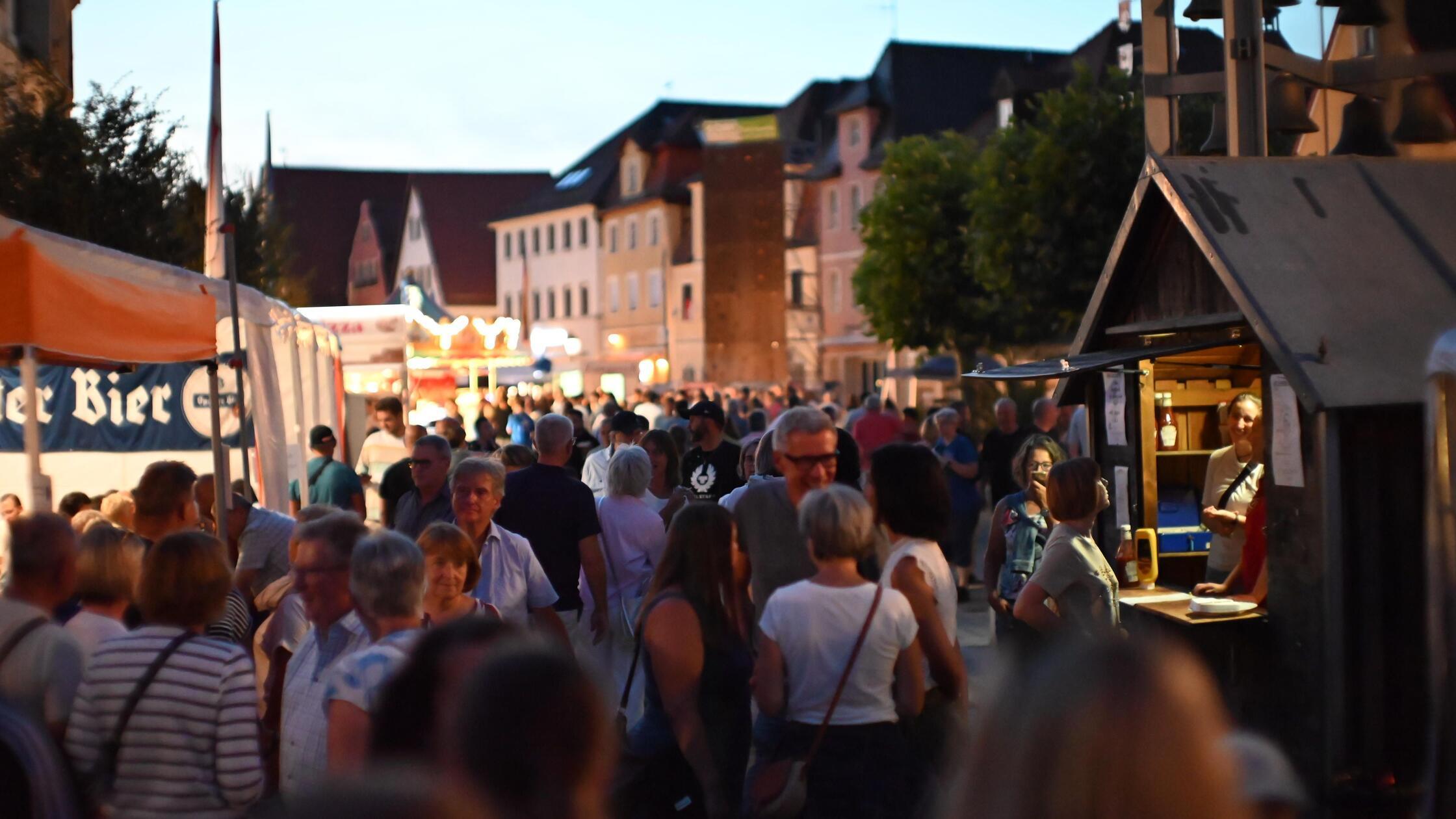 Gunzenhausen Bürgerfest Freitag 39