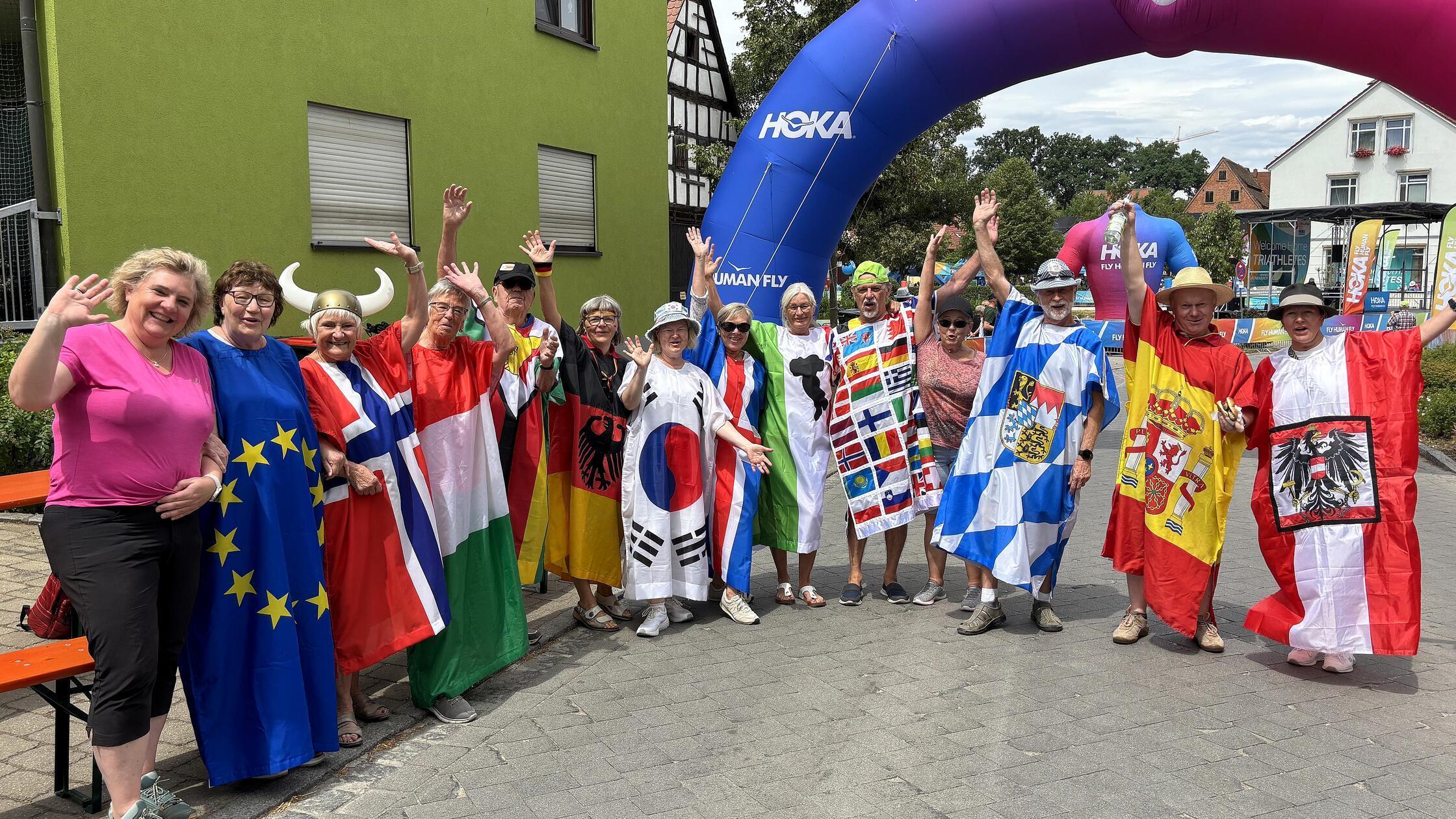 Challenge Roth 2025 Fans