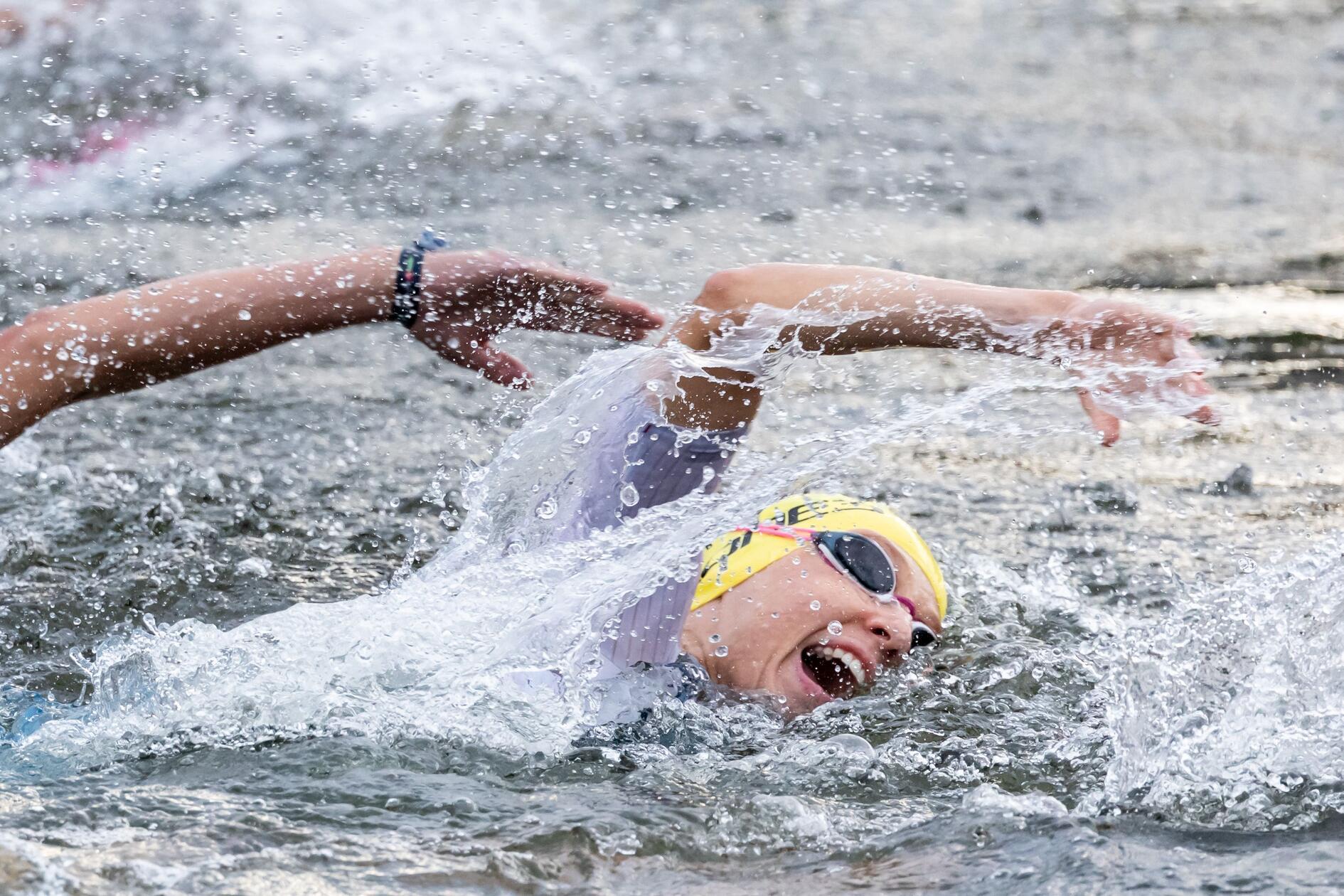Darunter auch die deutsche Triathletin Katharina Wolff.