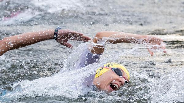 Darunter auch die deutsche Triathletin Katharina Wolff.