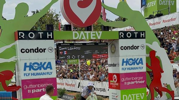Laidlow ist der erste französische Sieger beim Challenge Roth.