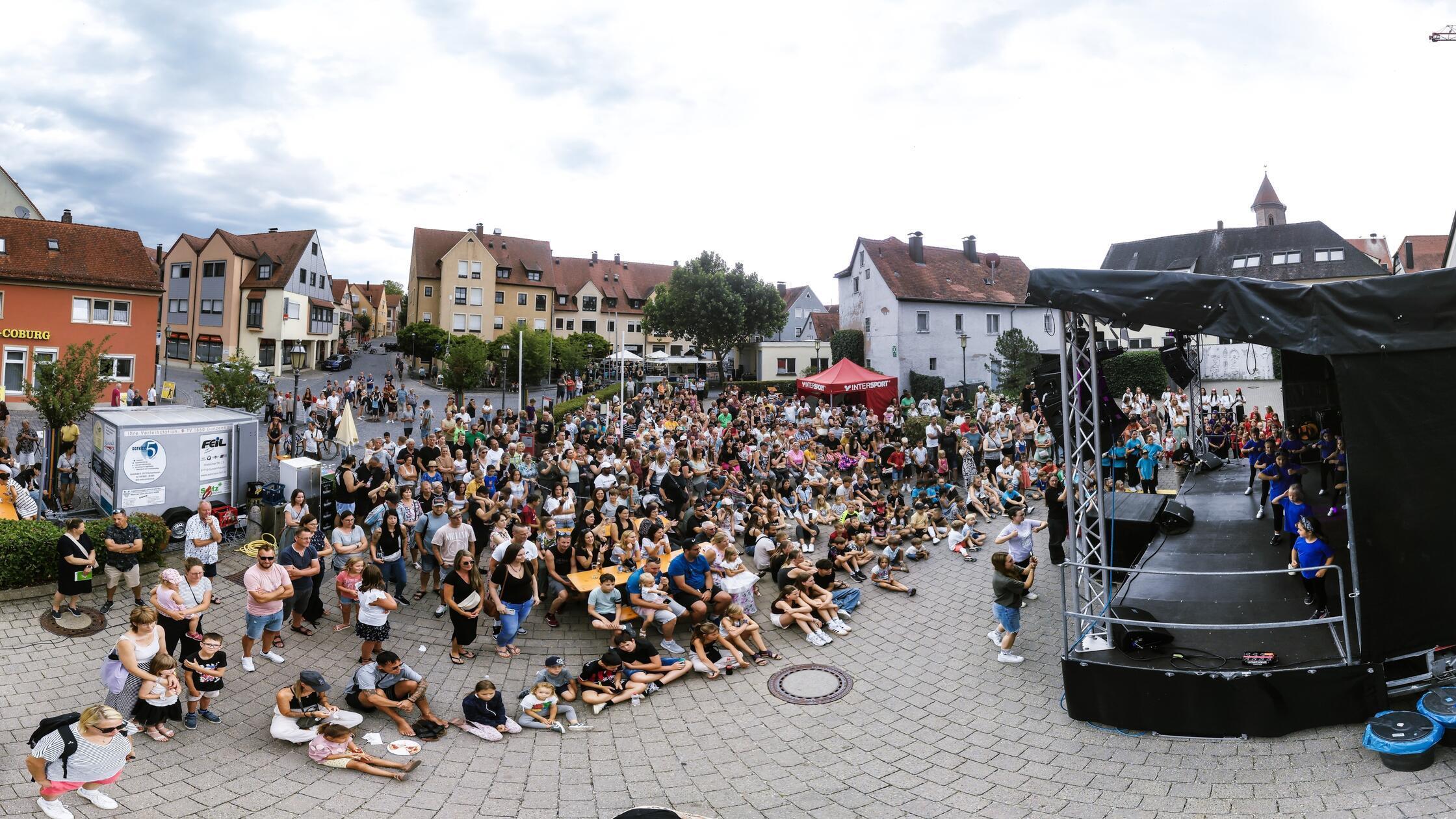 Gunzenhausen Bürgerfest 2025  Sparkassenparkplatz