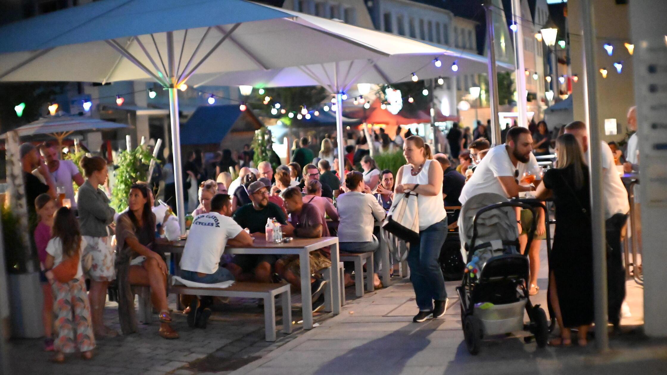 Gunzenhausen Bürgerfest 2025 Freitag 04