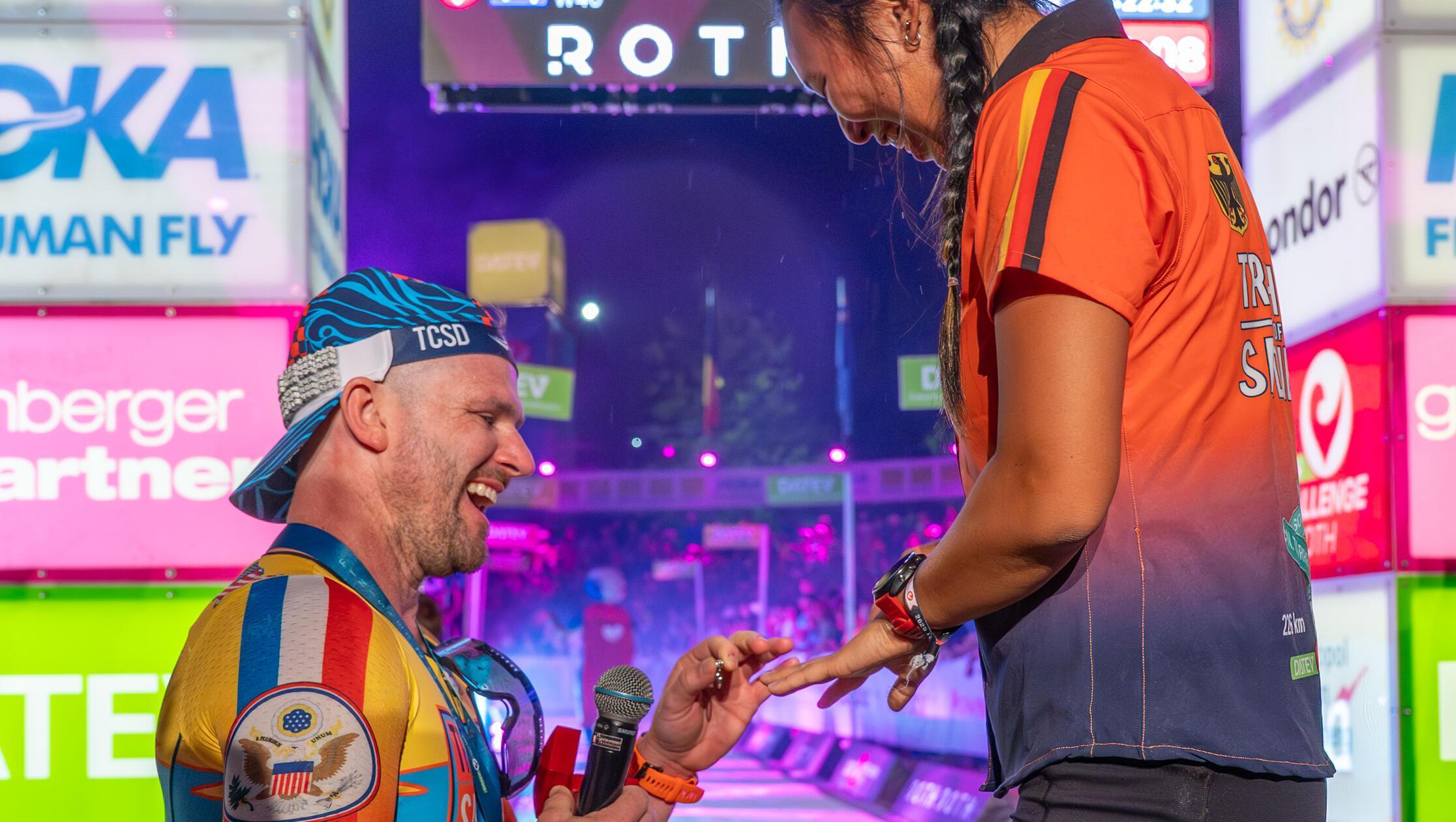 Unglaublich, aber wahr! Sogar einen Heiratsantrag 