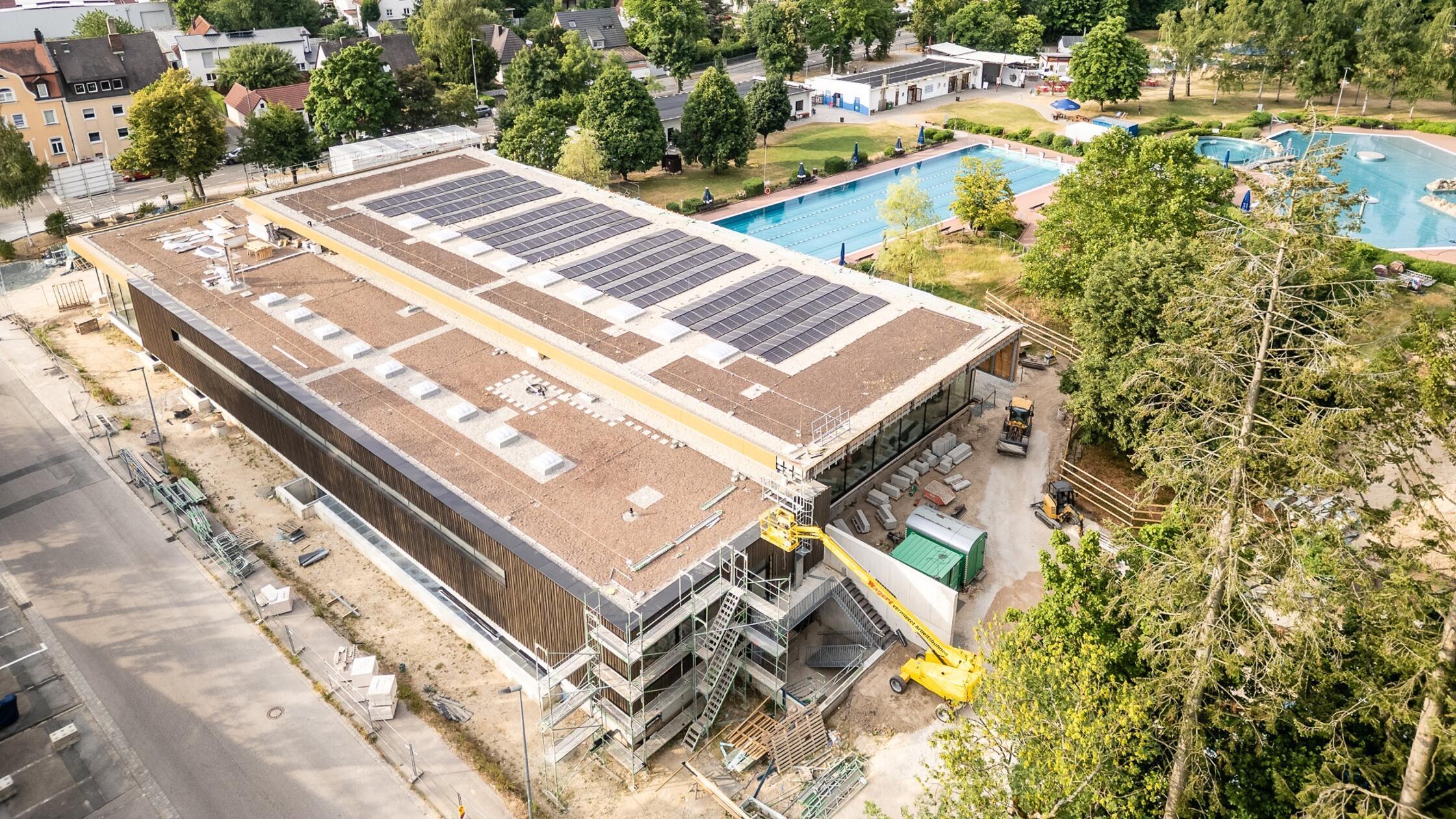 In diesem Jahr kann noch nicht im neuen Schwabache