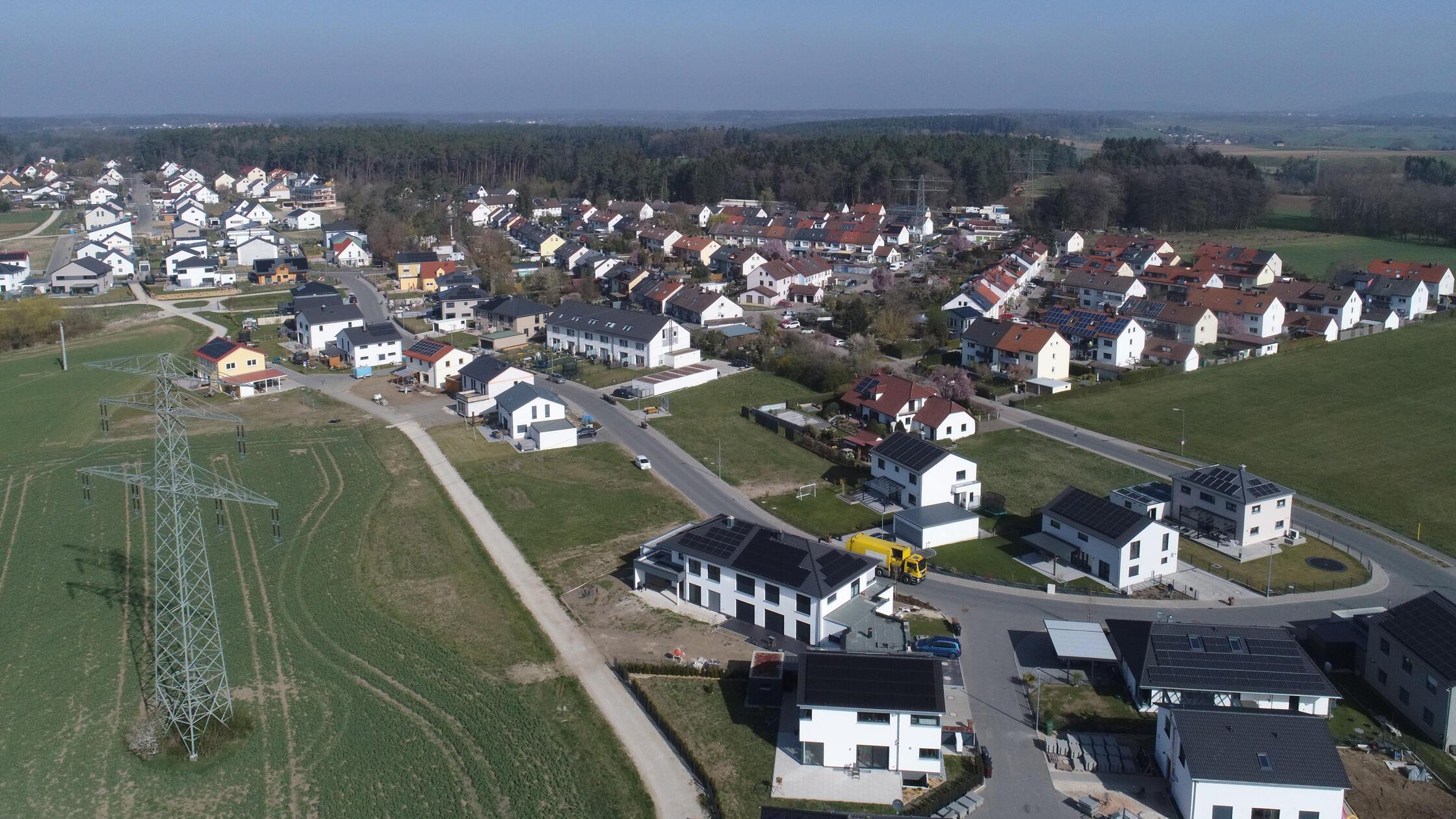 Ezelsdorf Baugebiet Bayernstra?e Panorama - 1