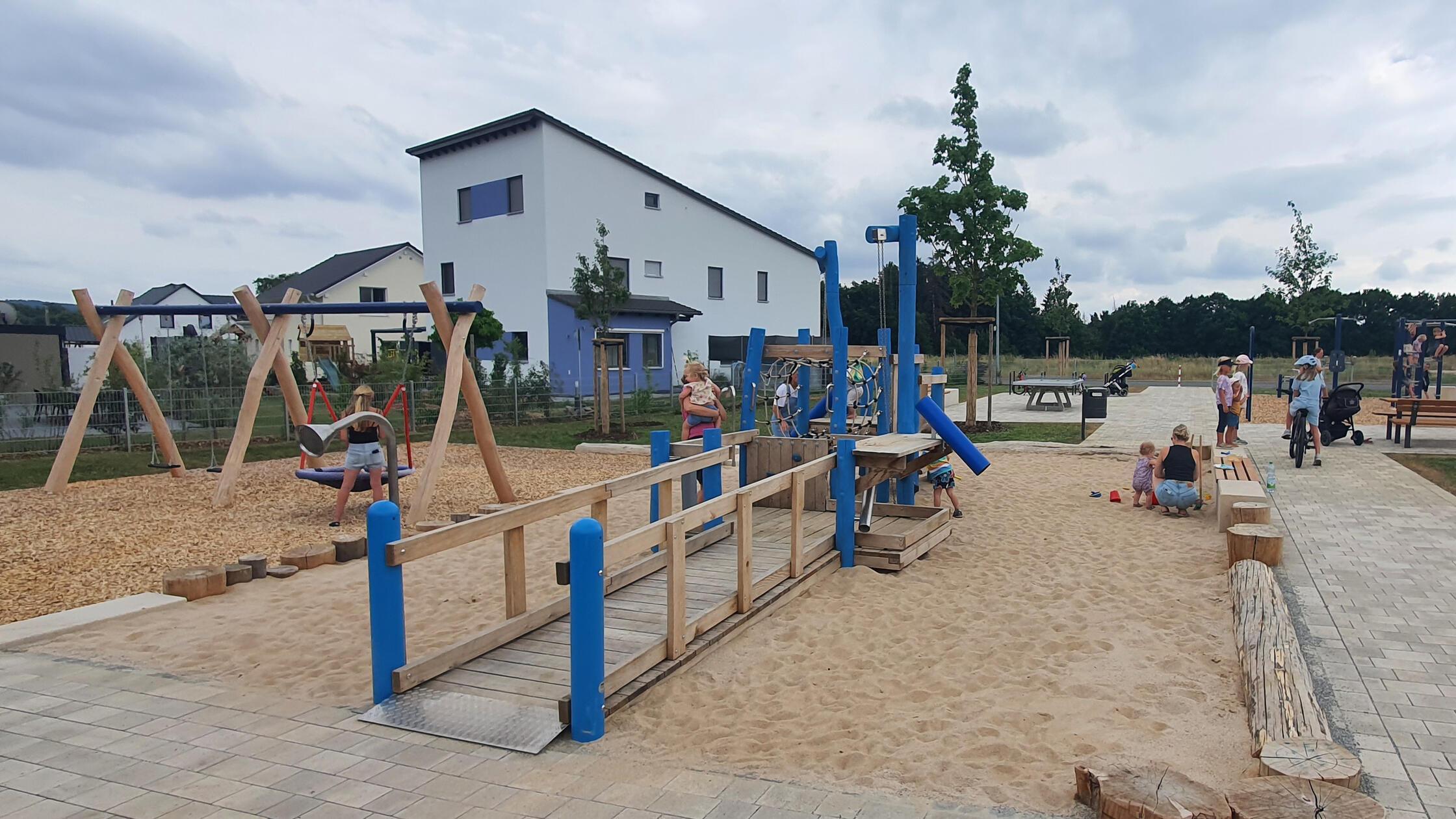 Ezelsdorf Quartiersplatz Bayernstra?e - 1