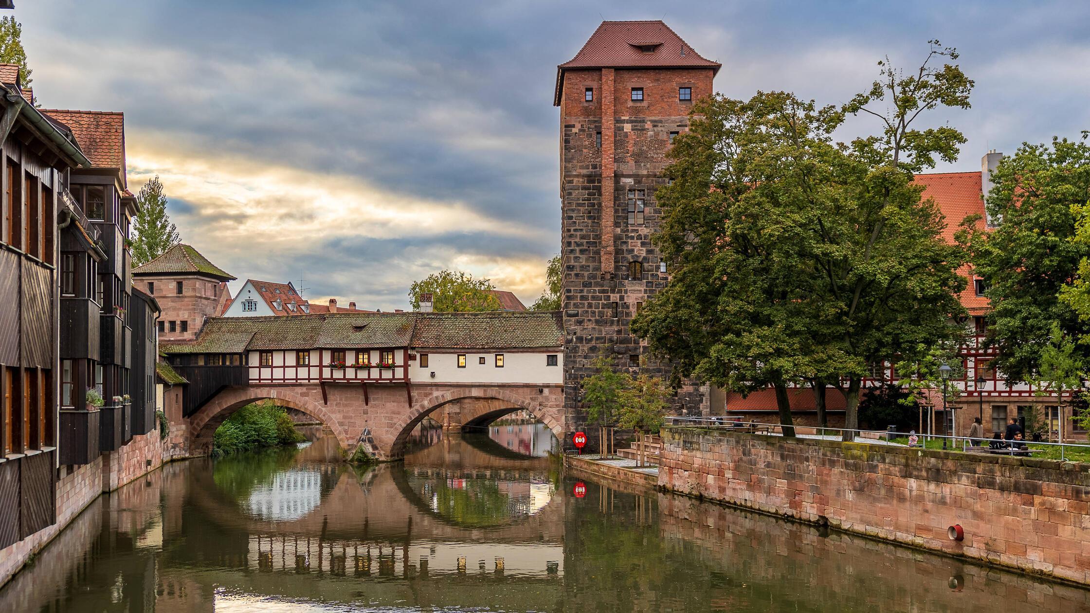 Nürnberger Stadtblick, 05.10.24 Das Henkerhaus in 