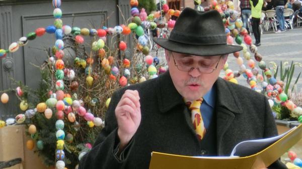 Literatur-Osterspaziergang
Foto Gerhard Thiele