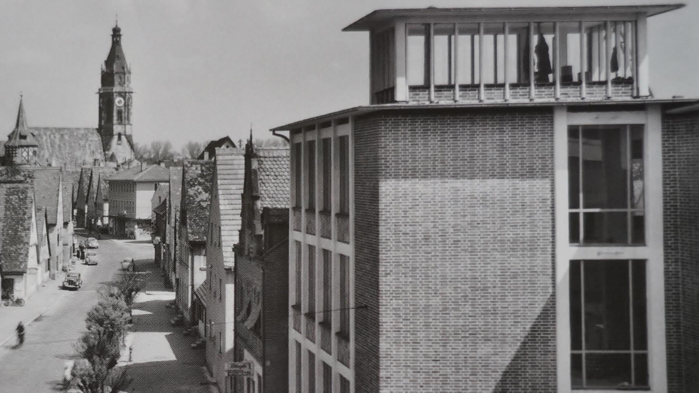 So präsentierte sich in den 1950er-Jahren der Neub