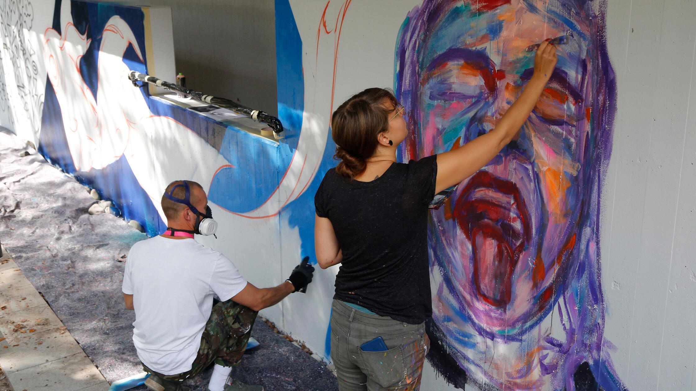 Streetart Festival Langwasser