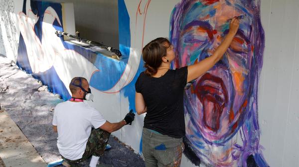 Streetart Festival Langwasser