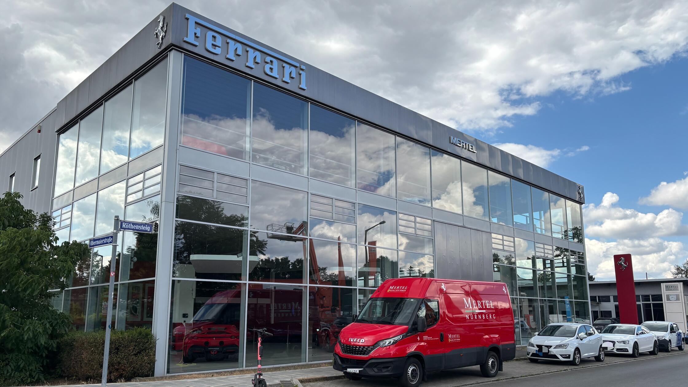 Mertel Ferrari Händler