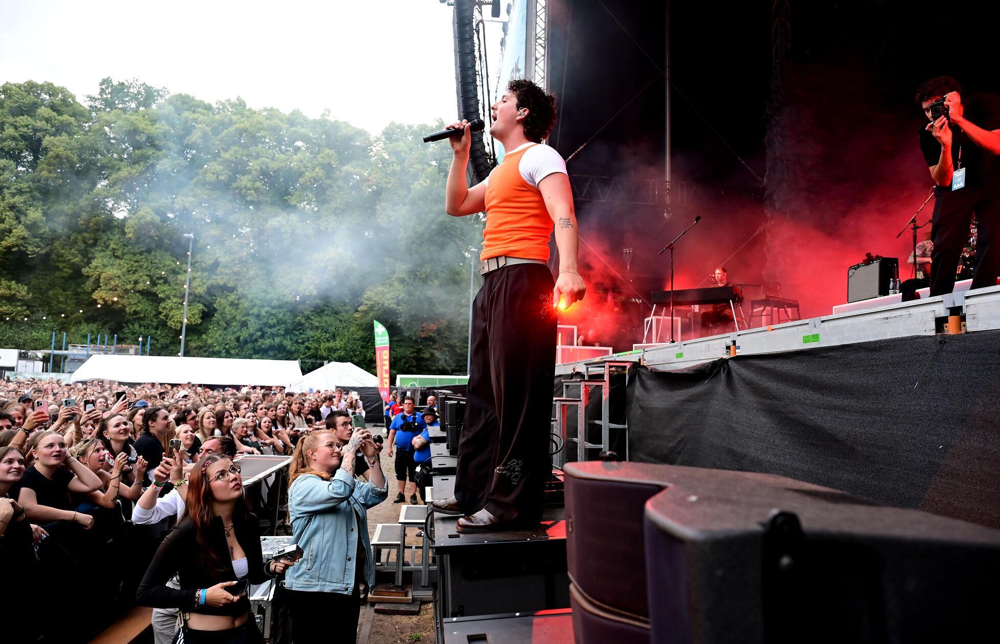 Provinz zu Gast in N&uuml;rnberg: Indie-Pop begeistert tausende Zuschauer