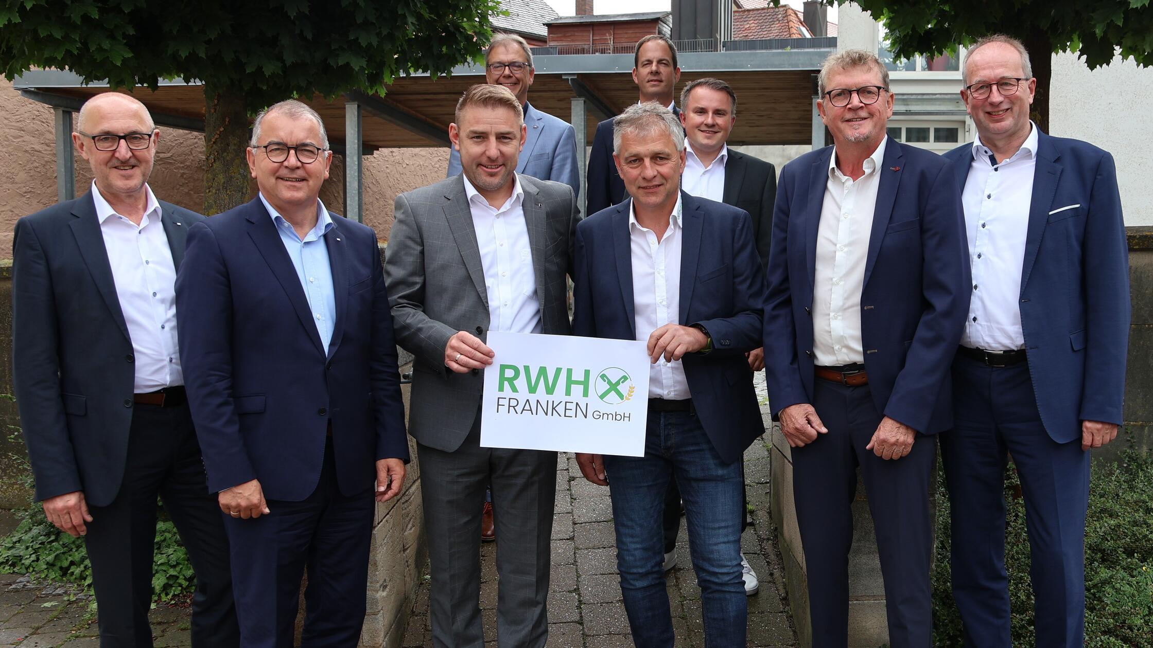 Fusion stärkt fränkischen Agrarsektor: Neue RWH Franken GmbH formierte ...