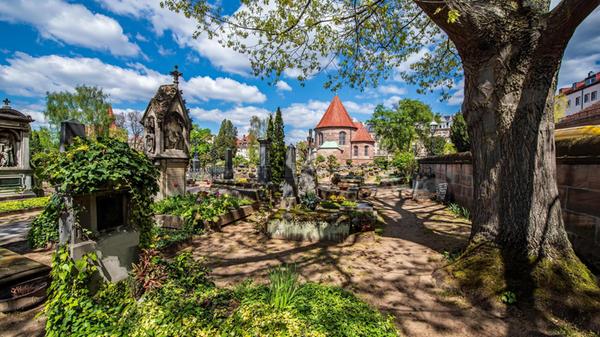 Johannisfriedhof Nürnberg