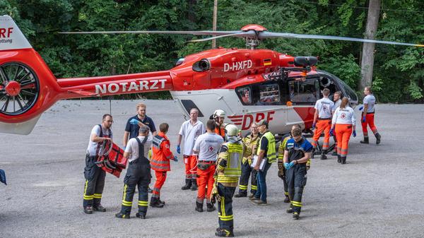 Bei schweren Unfall sind am Freitagabend (11.07.20