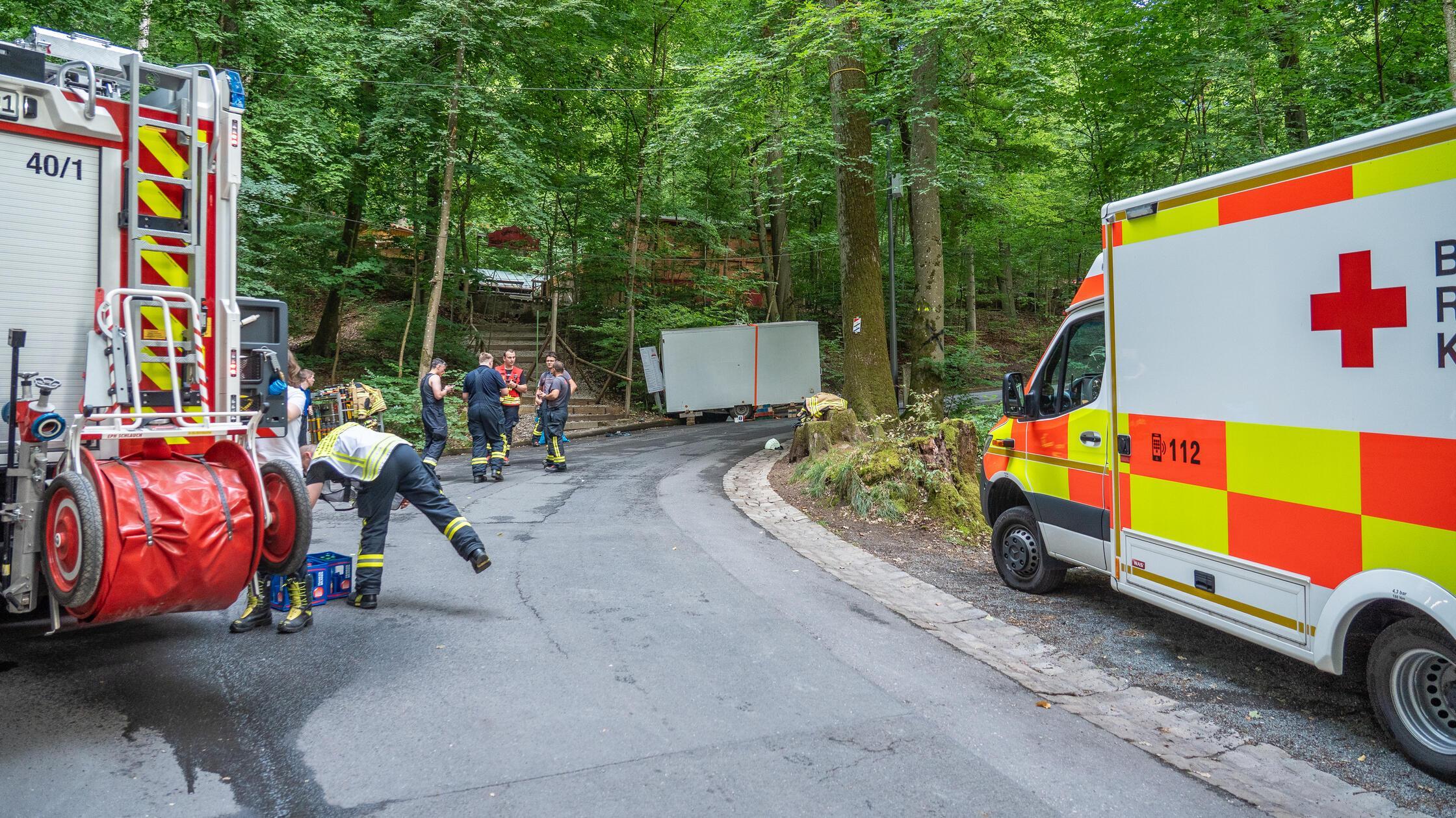 Bei schweren Unfall sind am Freitagabend (11.07.20