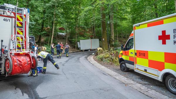 Bei schweren Unfall sind am Freitagabend (11.07.20