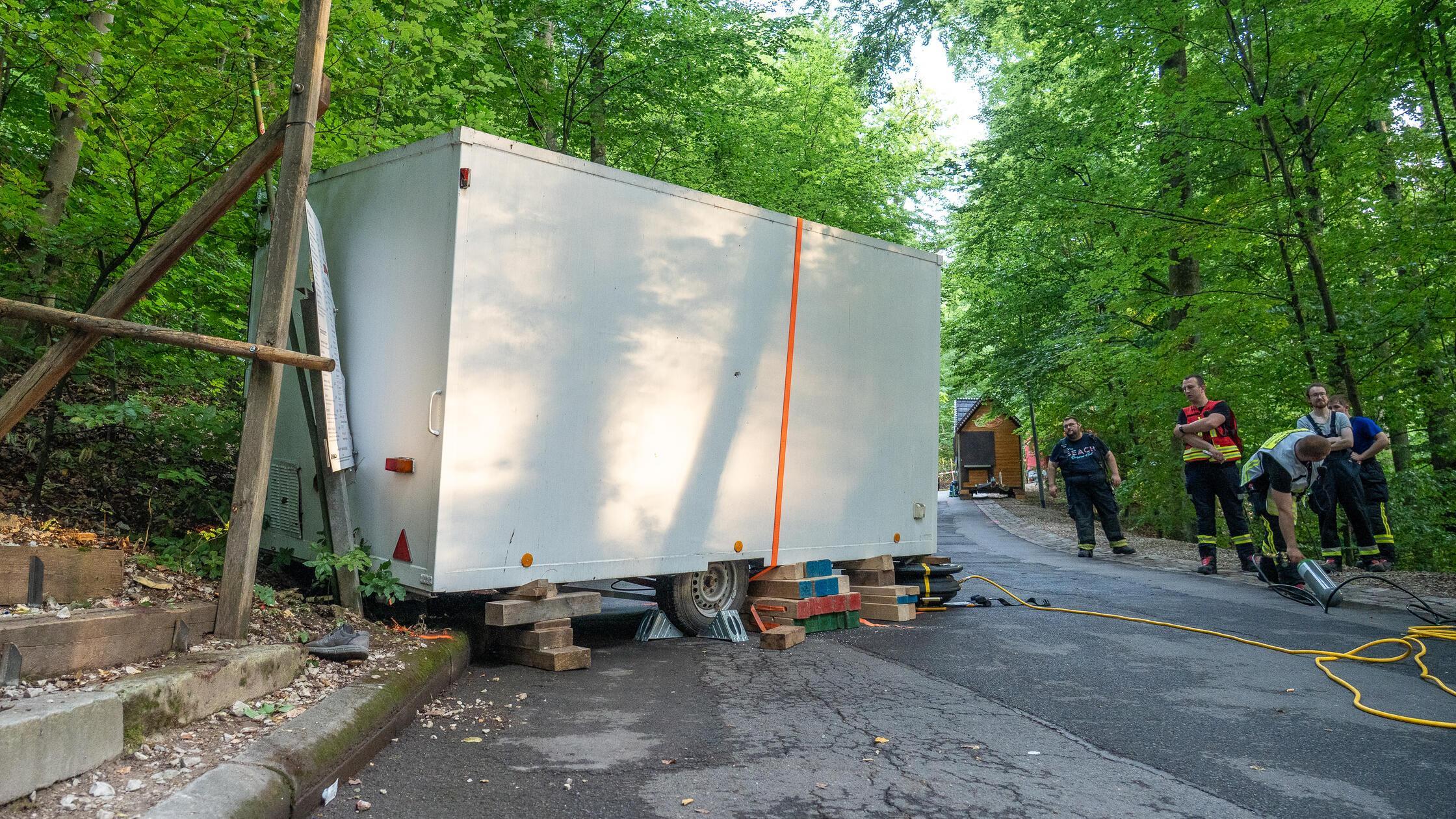 Bei schweren Unfall sind am Freitagabend (11.07.20