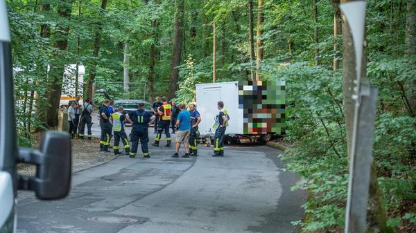 Bei schweren Unfall sind am Freitagabend (11.07.20