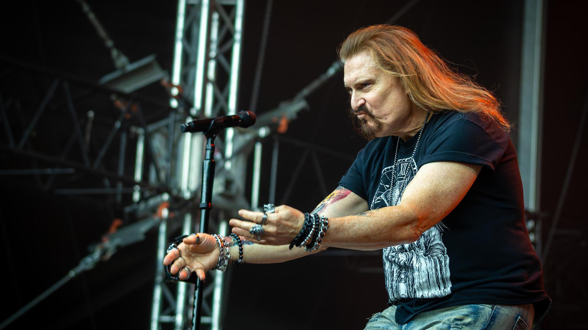 Die Metal-Band Dream Theater spielte im Stadionpark Nürnberg ...