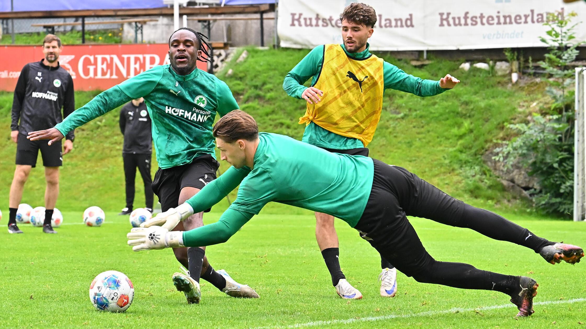 Blog aus Bad H&auml;ring: Tag 4 im Trainingslager des Kleeblatts - das Fazit im Video