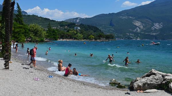 In Italien steigen die Temperaturen auf bis zu 40