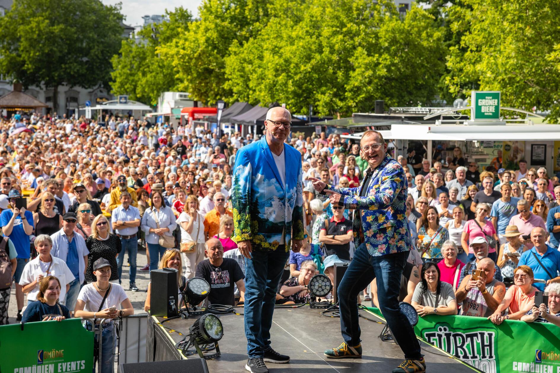 Das Beste vom Rest: Die Bilder vom Schlusstag des F&uuml;rth Festivals