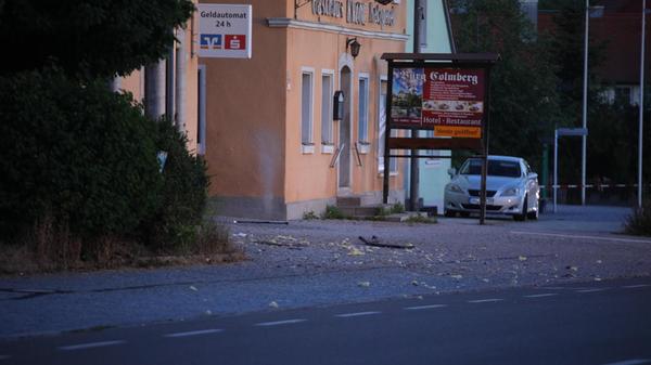 In den frühen Morgenstunden des Montags (14.07.202