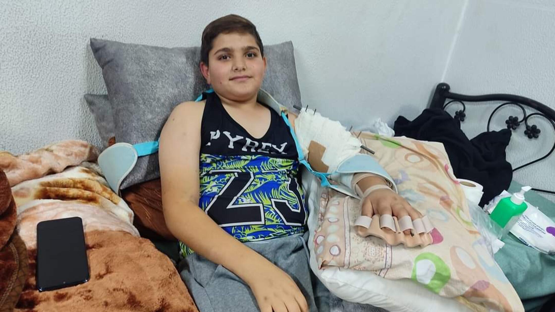 Nach Spendensammlung in Erlangen: OP f&uuml;r pal&auml;stinensischen Jungen in Jordanien erm&ouml;glicht