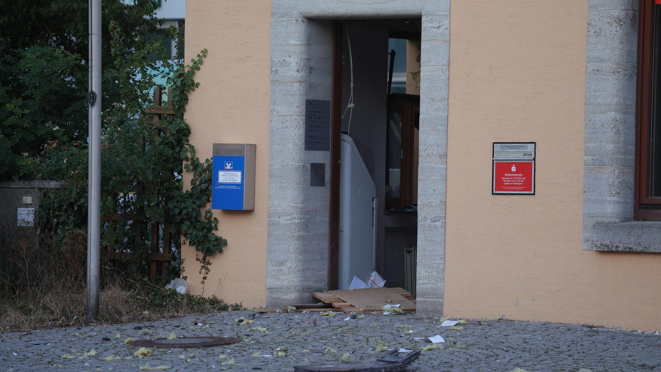 In den frühen Morgenstunden des Montags (14.07.202