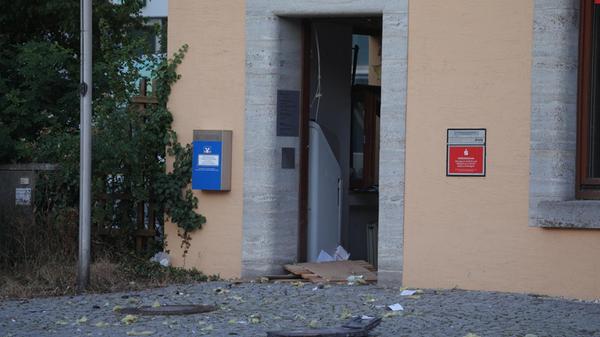 In den frühen Morgenstunden des Montags (14.07.202