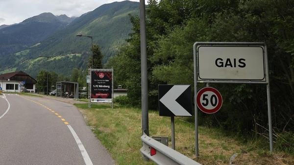 Gais ist eine Gemeinde mit etwas über 3000 Einwohnern im Norden Italiens.