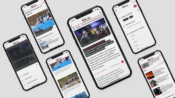 Neue App Bebilderung