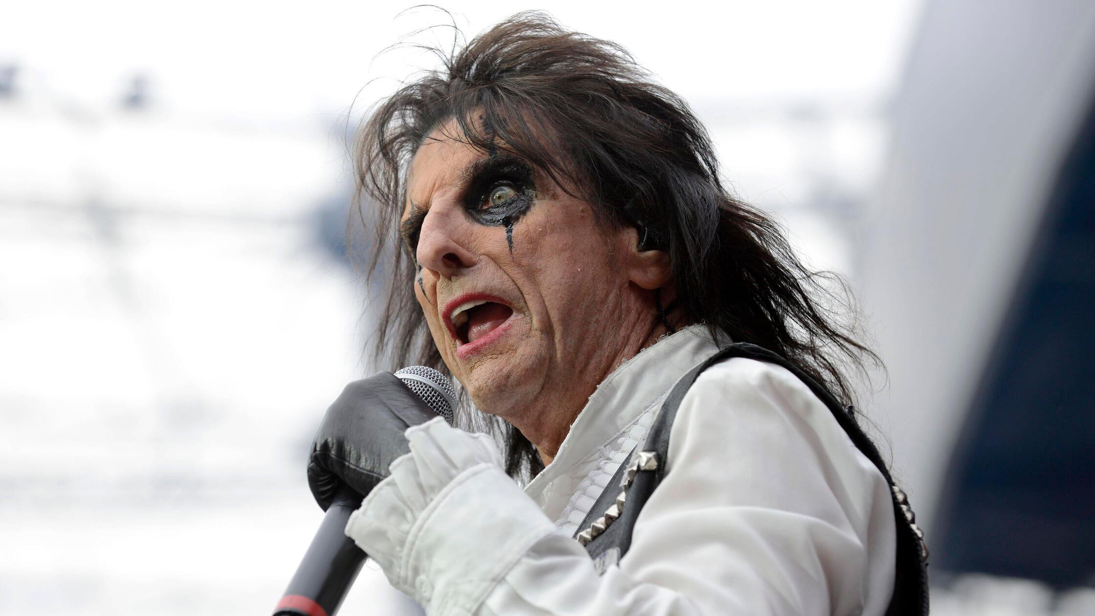 Alice Cooper live beim Scorpions & Friends Coming 