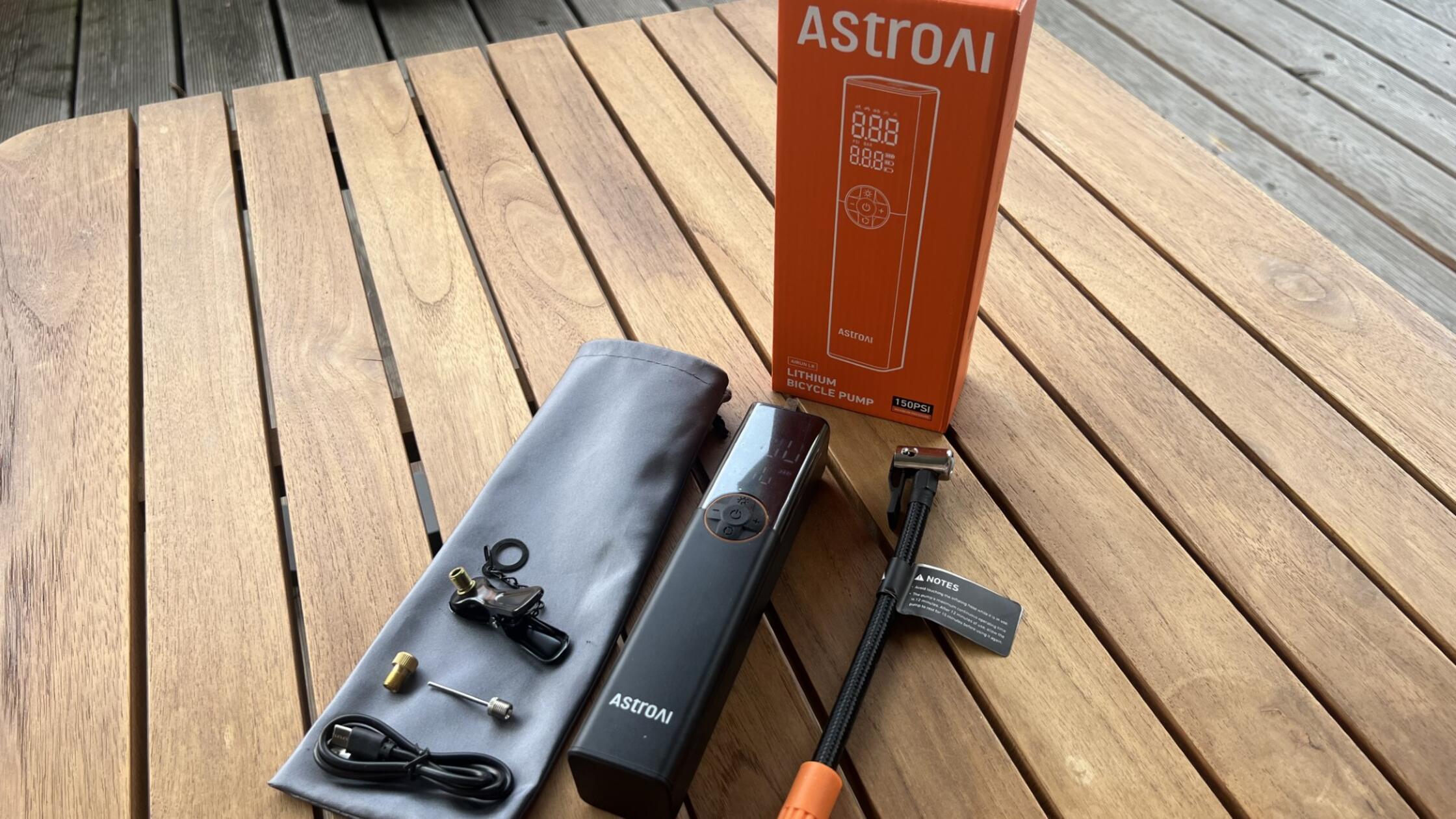 AstroAI Airun L8 Akku Luftpumpe Kompressor