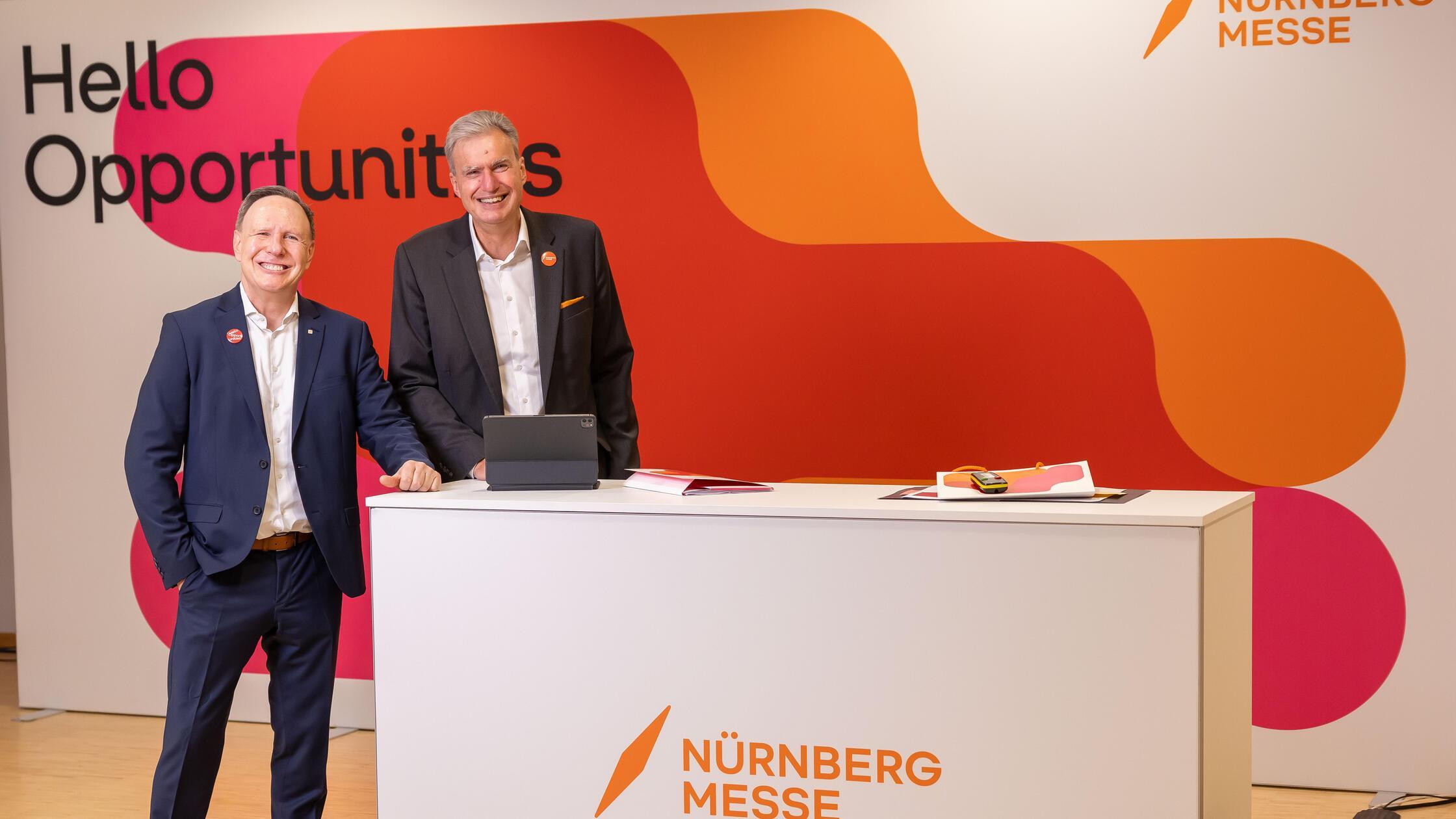 Bilanzpressekonferenz der NürnbergMesse