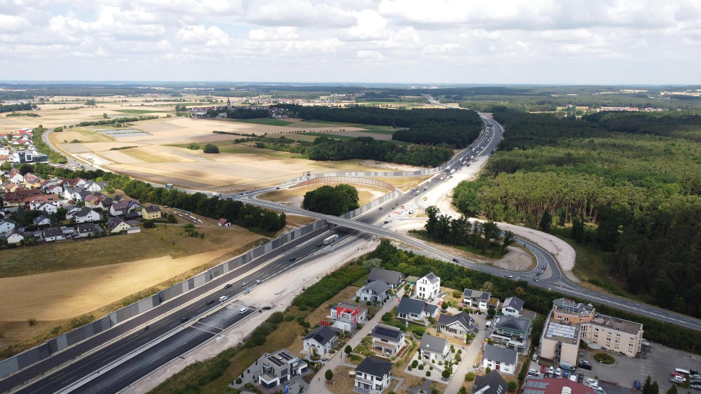 &Auml;rger &uuml;ber wochenlange Sperrung an A3 bei Erlangen: &bdquo;Ich kann hier eigentlich zusperren&ldquo;
