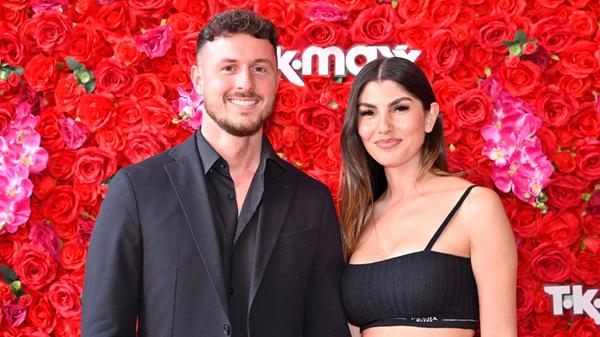 Jannik Kontalis und Yeliz Koc bei der TKMaxx Eröf