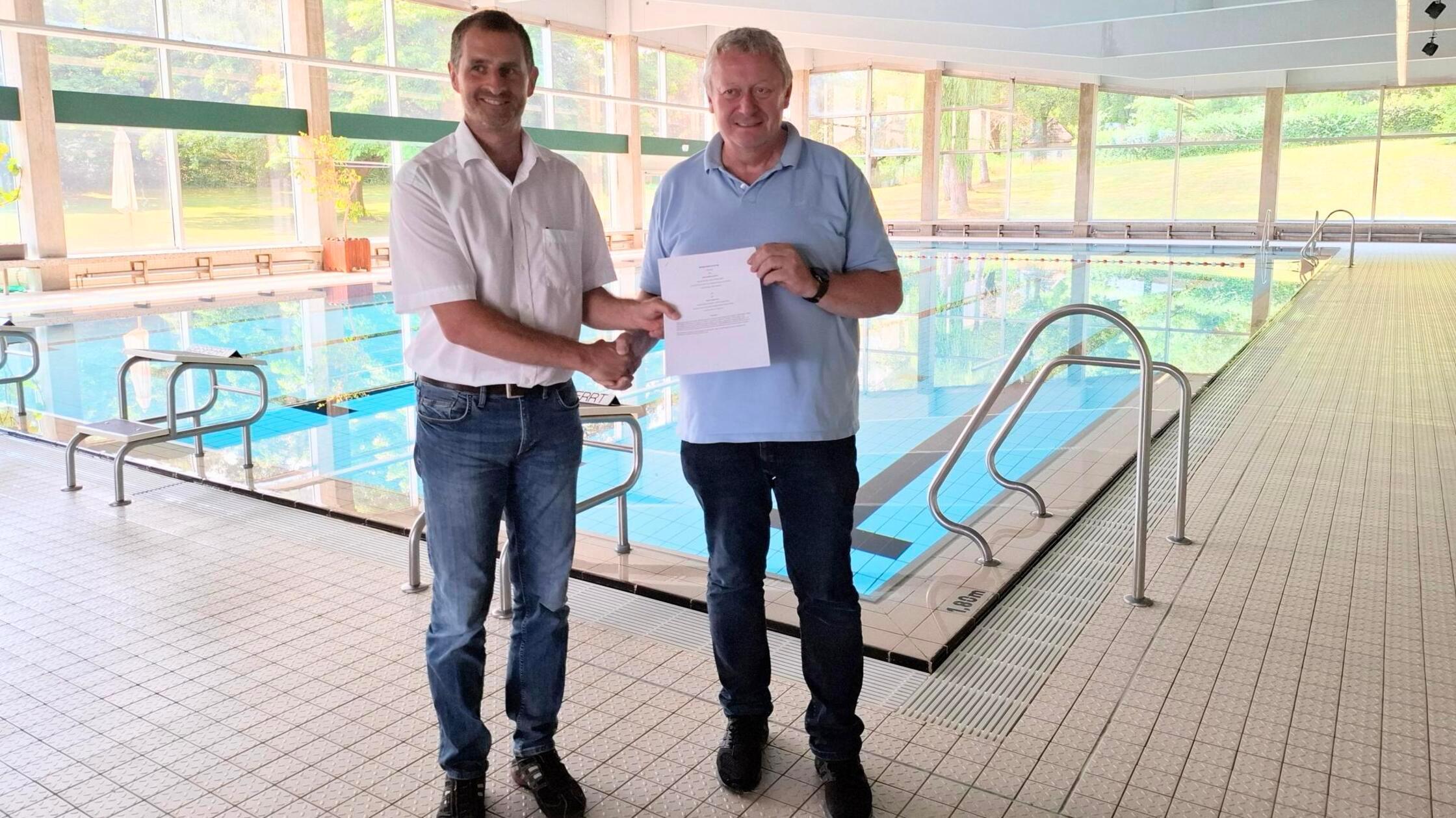 Gemeinsames Hallenbad: Wilhermsdorf und Langenzenn machen jetzt den n&auml;chsten Schritt