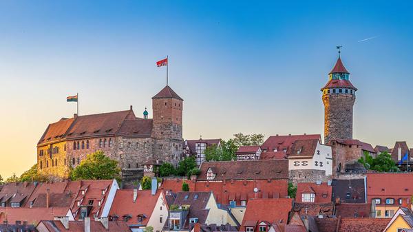 Kaiserburg Nürnberg, 09.052025