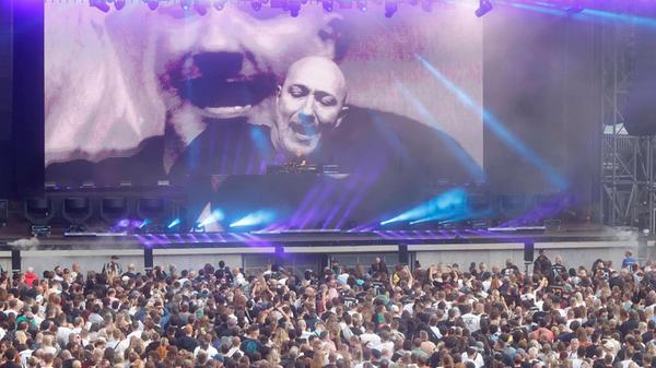 27.06.2025, Paul Kalkbrenner, DJ, im Konzert live