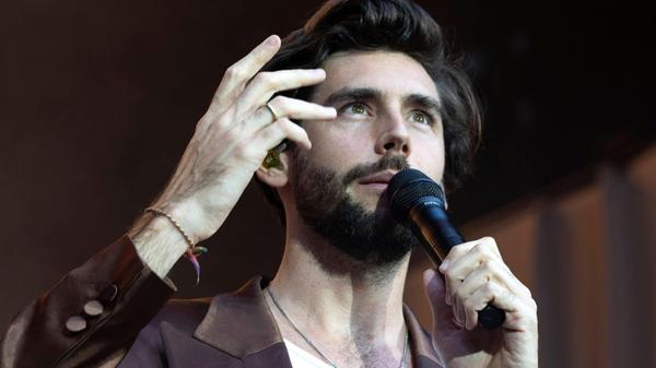 Alvaro Soler live bei der Konzertreihe Moon&Stars