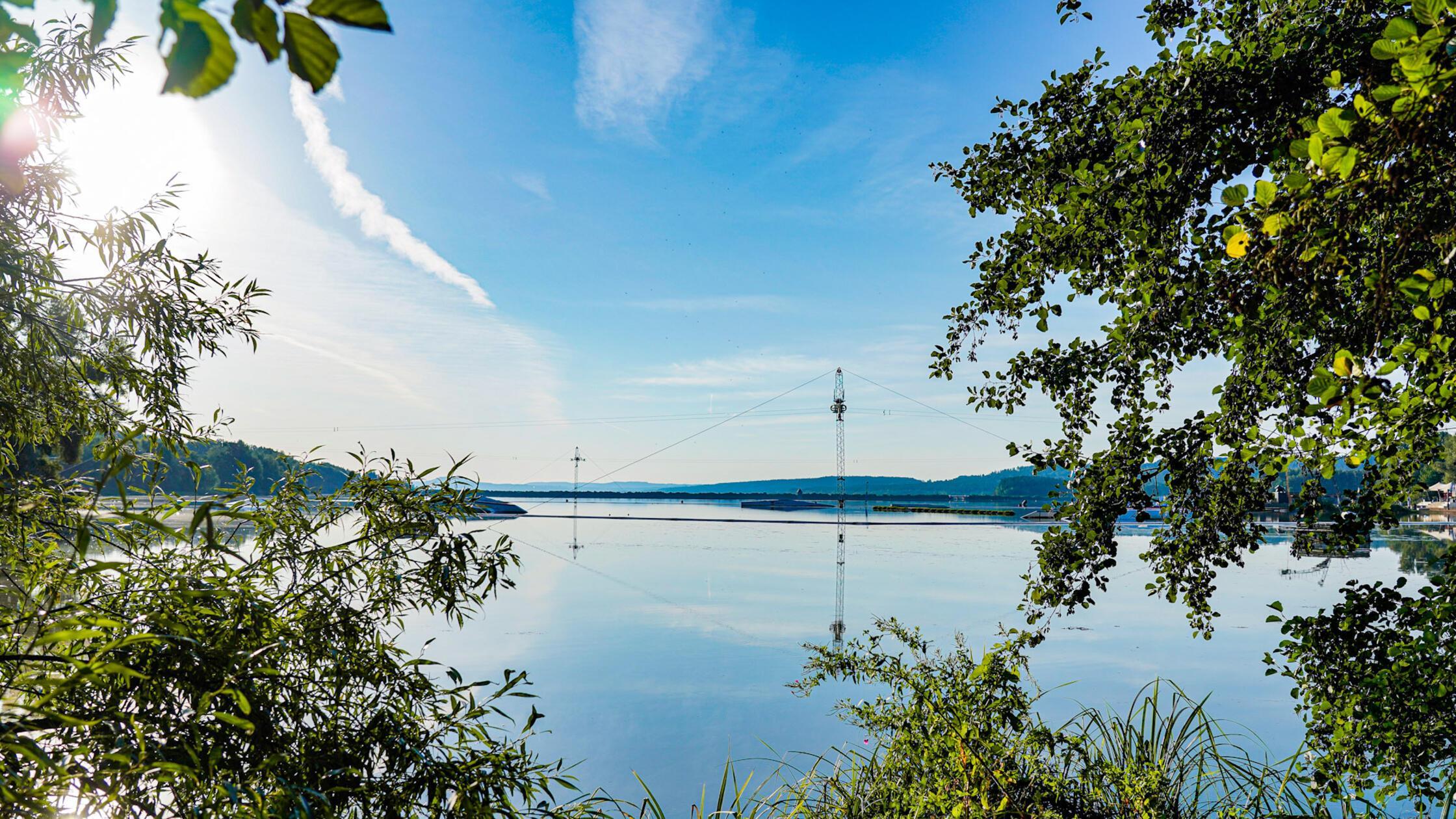Wakeboardanlage Kleiner Brombachsee